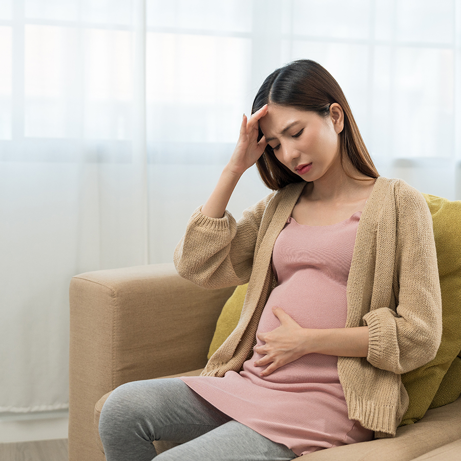 Urgences grossesse complications maternité